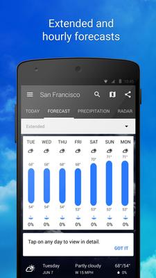 1Weather Screenshots