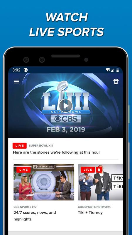 watch cbs sports online free