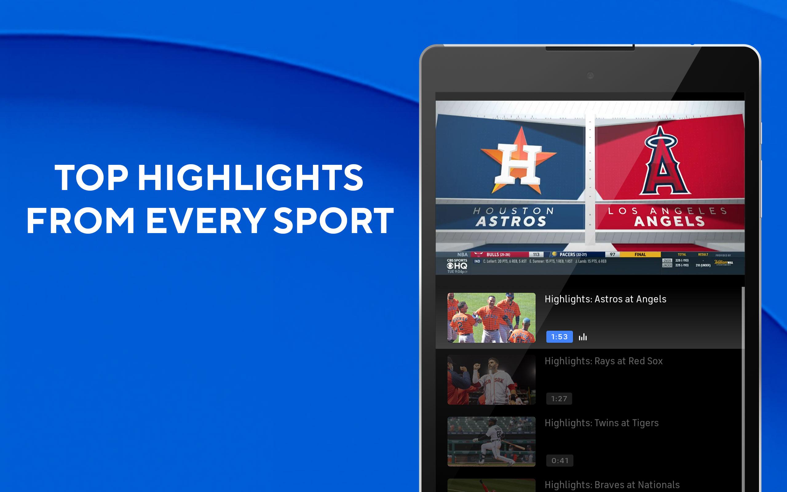 watch cbs sports online free