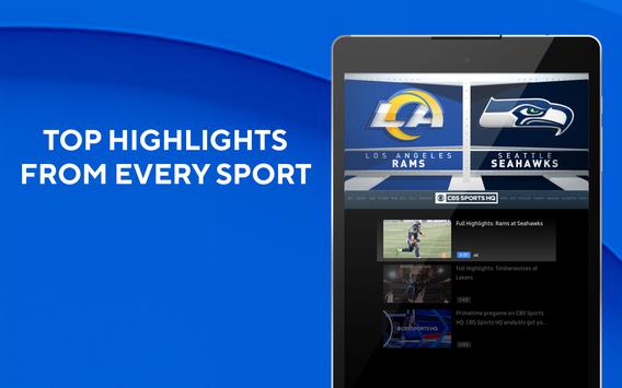 CBS Sports 截图 9
