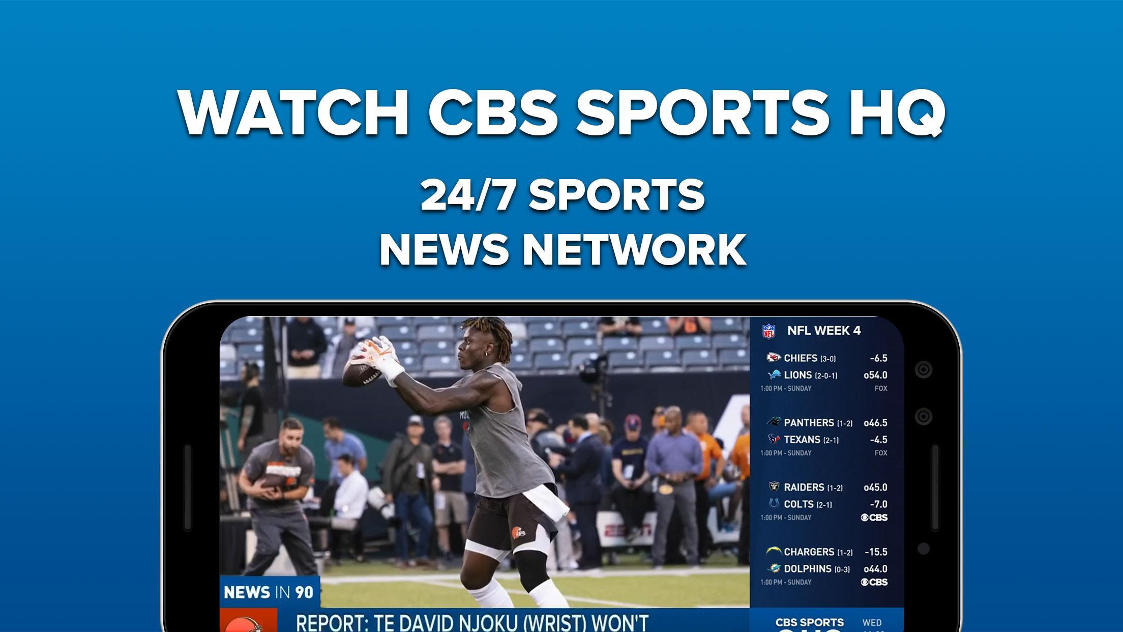 Cbs Sports For Android Apk Download - cbs news roblox