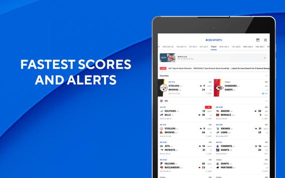 CBS Sports 截图 14
