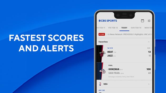 CBS Sports 截图 2