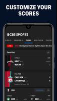 برنامه‌نما CBS Sports برای تلویزیون اندرویدی عکس از صفحه