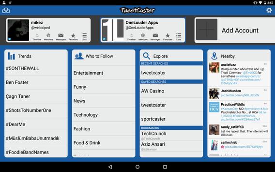 TweetCaster 截图 8