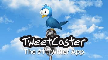 TweetCaster الملصق