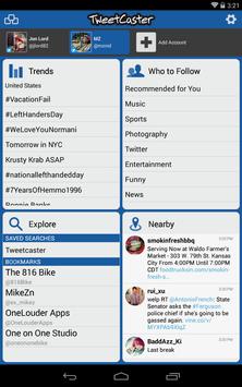 TweetCaster 截图 11