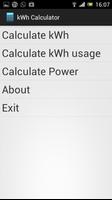 kWh Calculator скриншот 2
