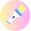 ”Handshake Flashlight