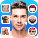 Photoeditor men body face hair APK
