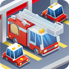 Idle Firefighter أيقونة