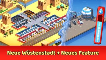 Idle Firefighter Plakat