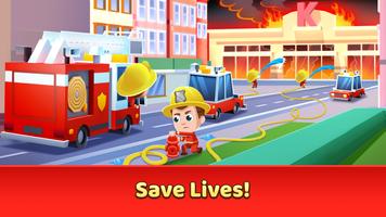 برنامه‌نما Idle Firefighter عکس از صفحه