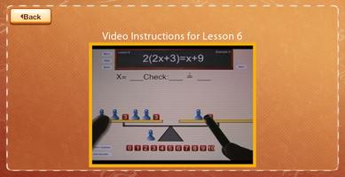 Hands-On Equations 1 اسکرین شاٹ 2