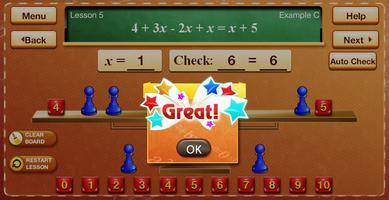 Hands-On Equations 1 screenshot 3