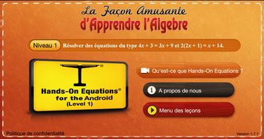 Hands-On Equations 1 Affiche