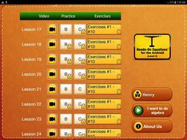 Hands-On Equations 3: Tablet capture d'écran 1