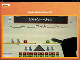 Hands-On Equations 3: Tablet screenshot 2