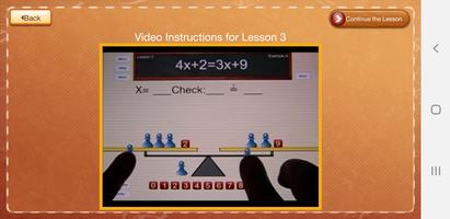 برنامه‌نما The Fun Way to Learn Algebra عکس از صفحه