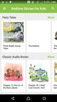 Audio Bedtime Stories For Kids Plakat