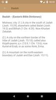 Bible Dictionary ảnh chụp màn hình 2