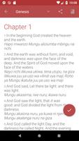 English Swahili Bible syot layar 1