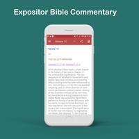 Expositor's study Bible اسکرین شاٹ 1