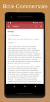 La Bible Commentaires ポスター