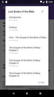 Lost Books of the Bible تصوير الشاشة 1