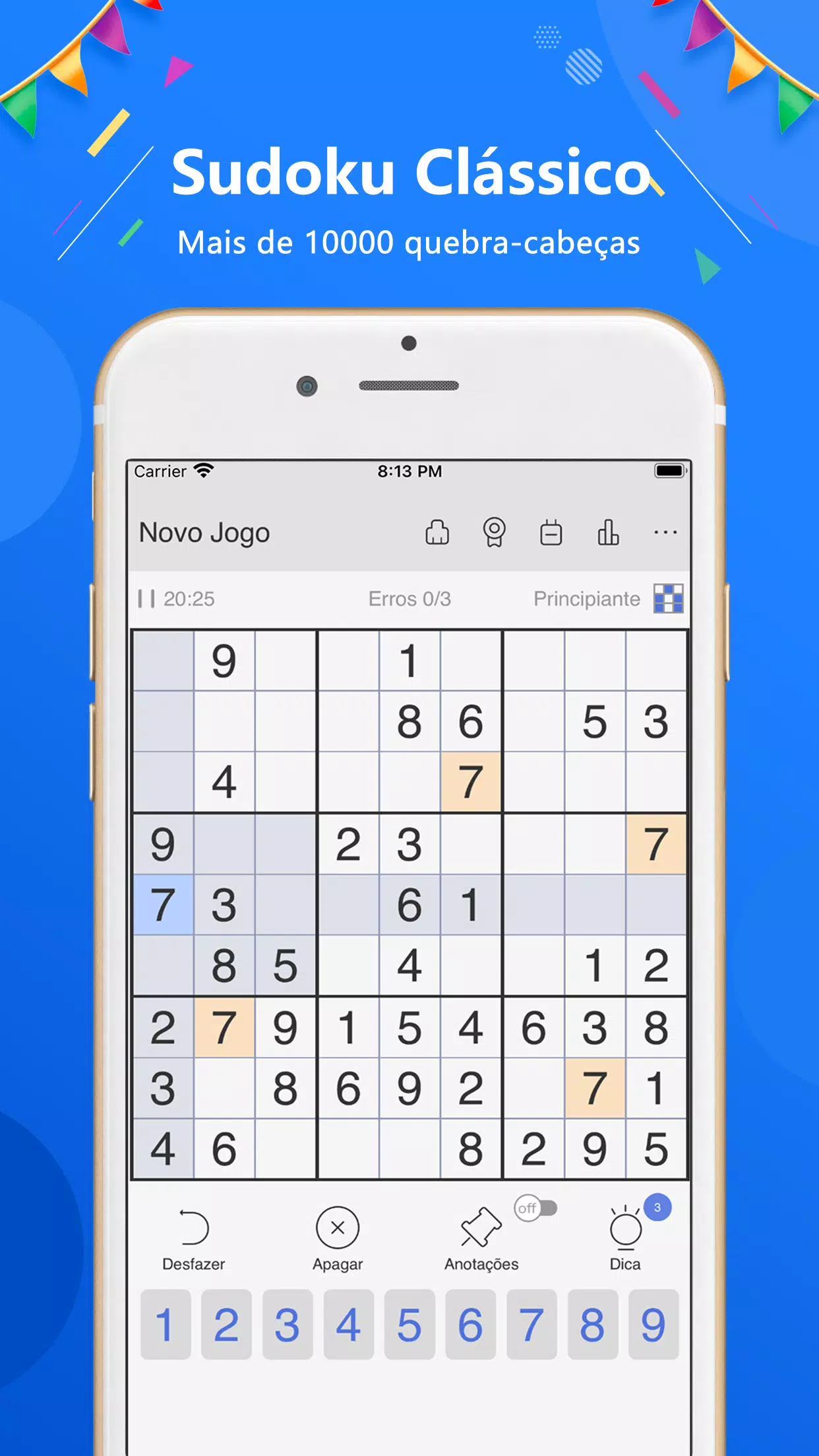 Download do APK de Sudoku.com - jogo de sudoku para Android