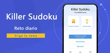 Killer Sudoku, juego de sudoku