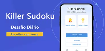 Killer Sudoku - jogo sudoku