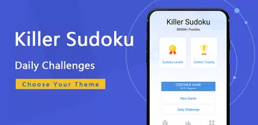 Killer Sudoku - sudoku game