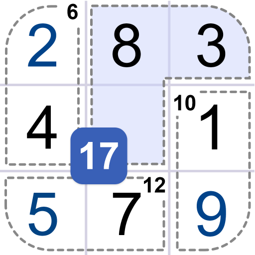 Killer Sudoku, juego de sudoku