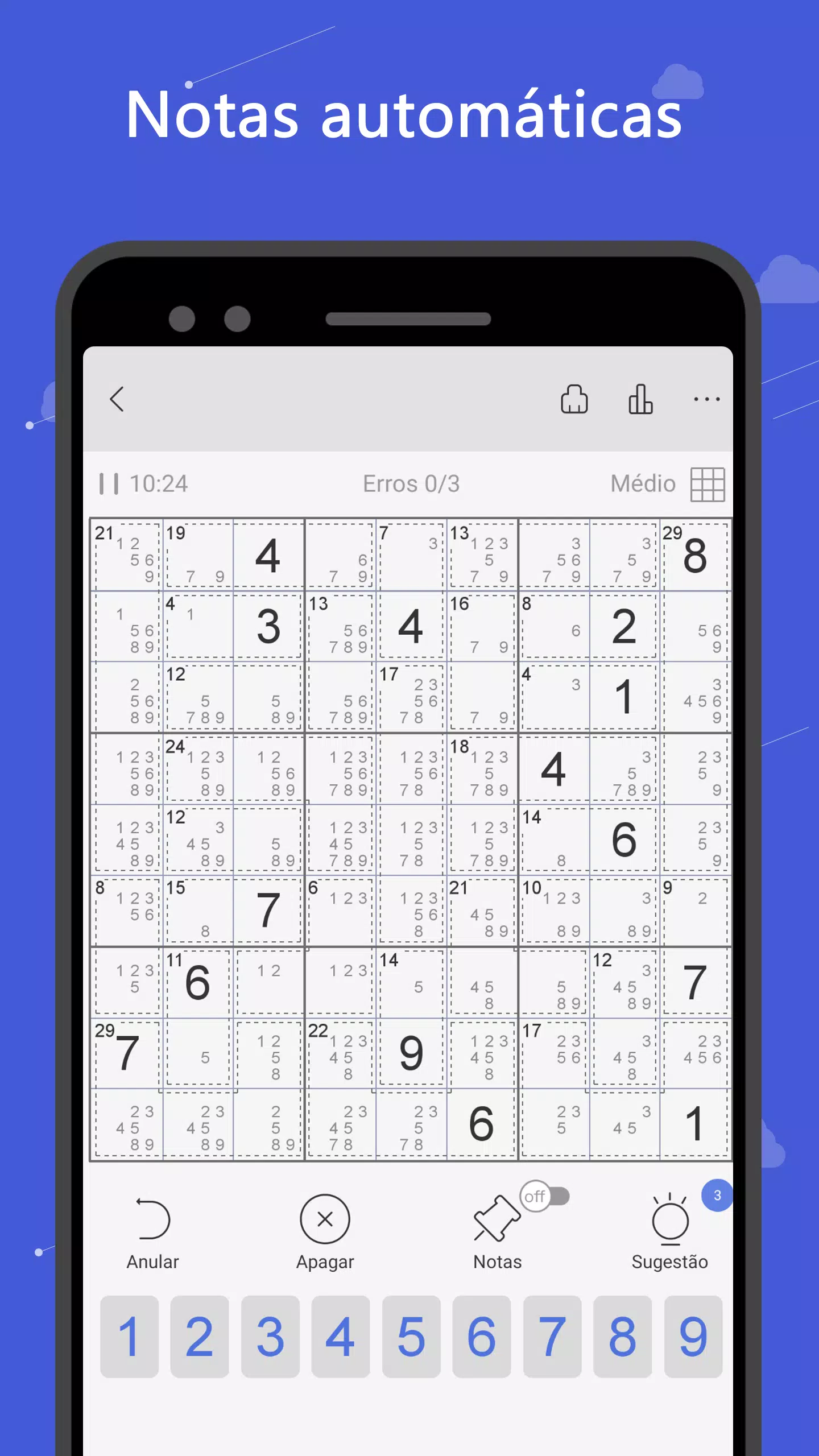 Sudoku Jogo Clássico versão móvel andróide iOS apk baixar gratuitamente -TapTap