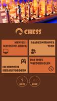 Schach(Chess Way) Plakat