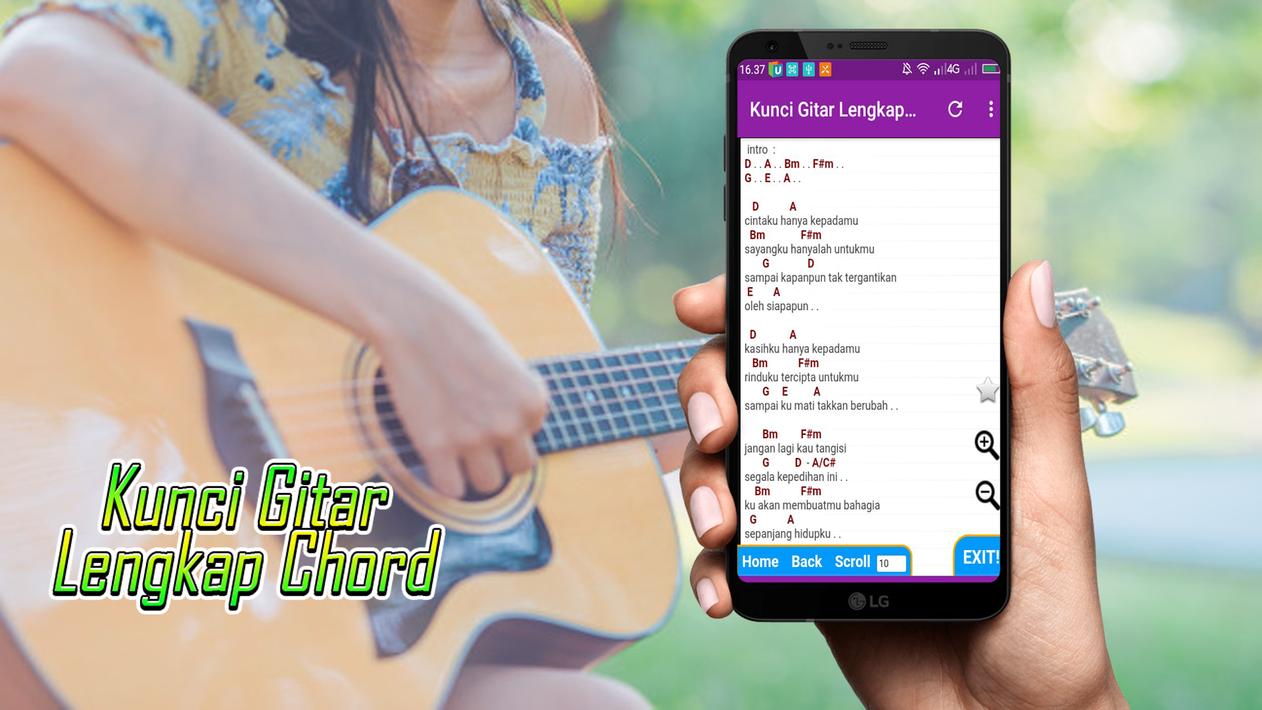 Kunci Gitar Lengkap Chord for Android - APK Download