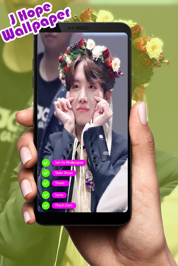 Cute Wallpaper Bts J Hope For Android Apk Download