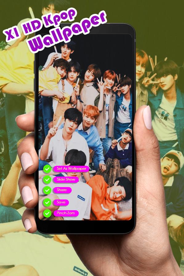 X1 Wallpaper Kpop Hd For Android Apk Download