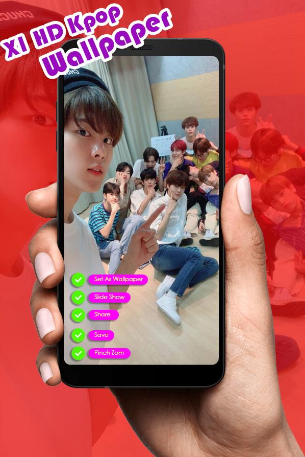 X1 Wallpaper Kpop Hd For Android Apk Download