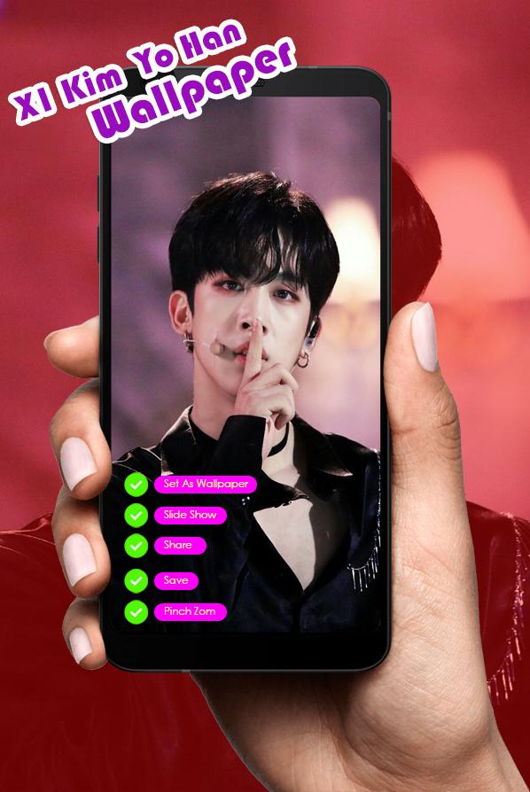 X1 Wallpaper Kpop Kim Yohan For Android Apk Download