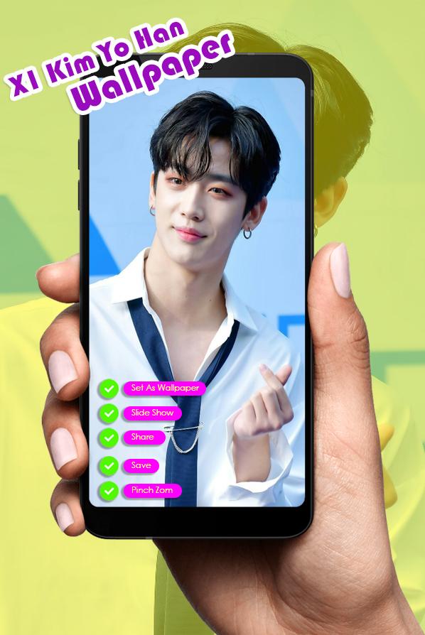 X1 Wallpaper Kpop Kim Yohan For Android Apk Download
