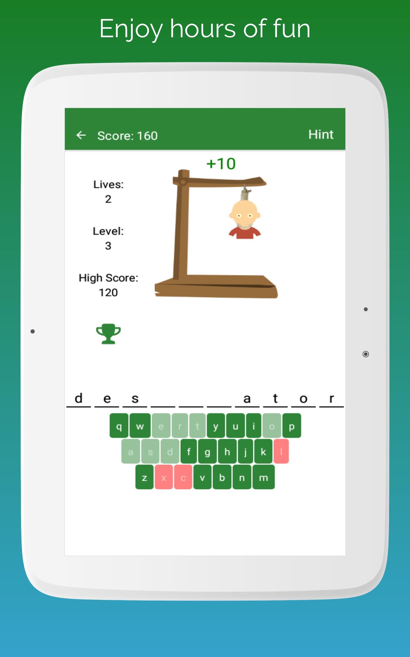 Hangman para Android - Baixe o APK na Uptodown