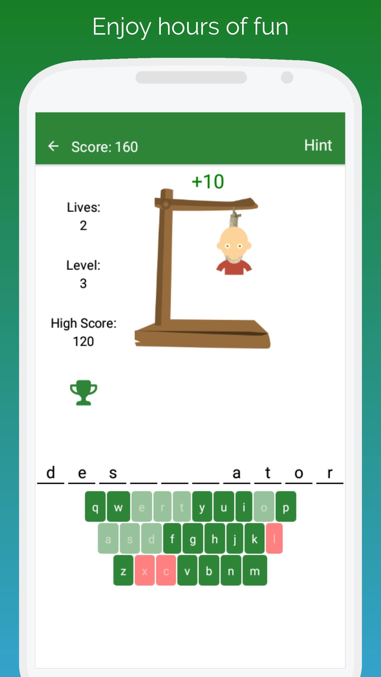 Hangman Free::Appstore for Android