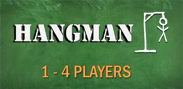 Hangman 1-2-3-4 giocatori