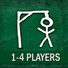 Hangman 1-2-3-4 Người chơi biểu tượng