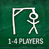 ikon Hangman 1-2-3-4 Pemain