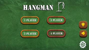 Hangman 1-2-3-4 Người chơi ảnh chụp màn hình 1
