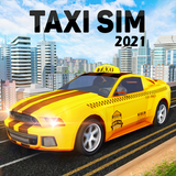 Moderner Taxi-Simulator