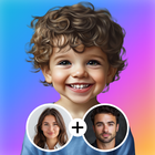 AI Gelecek Bebek Yüzü Üreteci simgesi
